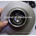 stainless steel pump impeller with investment casting